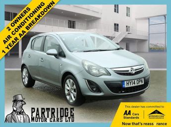 Vauxhall Corsa 1.2 16V Excite Hatchback 5dr Petrol Manual Euro 5 (A/C) (85 ps)