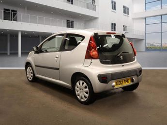 PEUGEOT 107 1.0 12V Active Hatchback 3dr Petrol Manual Euro 5 (68 ps)
