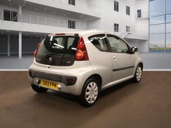 PEUGEOT 107 1.0 12V Active Hatchback 3dr Petrol Manual Euro 5 (68 ps)