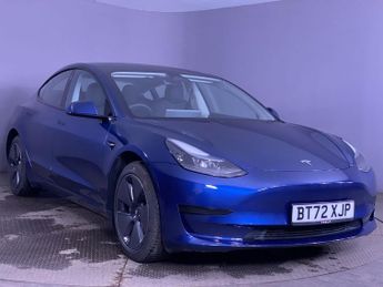 Tesla Model 3 Saloon 4dr Electric Auto RWD (241 bhp)
