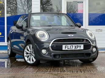 MINI Convertible 2.0 Cooper S Convertible 2dr Petrol Auto Euro 6 (s/s) (192 ps)