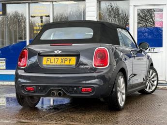 MINI CONVERTIBLE 2.0 Cooper S Convertible 2dr Petrol Auto Euro 6 (s/s) (192 ps)