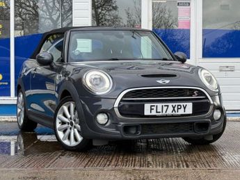 MINI CONVERTIBLE 2.0 Cooper S Convertible 2dr Petrol Auto Euro 6 (s/s) (192 ps)