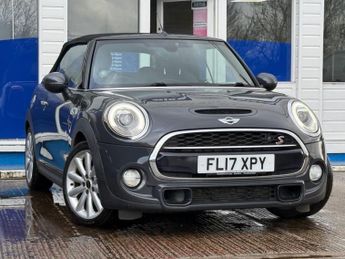 MINI CONVERTIBLE 2.0 Cooper S Convertible 2dr Petrol Auto Euro 6 (s/s) (192 ps)