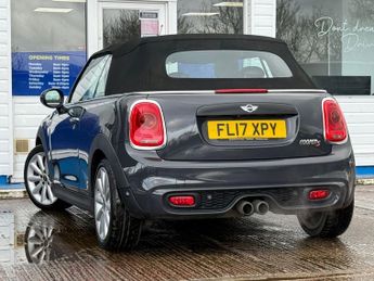 MINI CONVERTIBLE 2.0 Cooper S Convertible 2dr Petrol Auto Euro 6 (s/s) (192 ps)