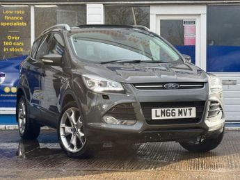Ford Kuga 2.0 TDCi Titanium X SUV 5dr Diesel Powershift AWD Euro 6 (s/s) (