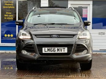 FORD KUGA 2.0 TDCi Titanium X SUV 5dr Diesel Powershift AWD Euro 6 (s/s) (