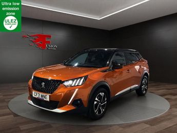 Peugeot 2008 1.2 PureTech GT SUV 5dr Petrol EAT Euro 6 (s/s) (130 ps)