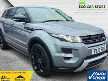 Land Rover Range Rover Evoque 2.2 SD4 Dynamic SUV 5dr Diesel Manual 4WD Euro 5 (s/s) (190 ps)