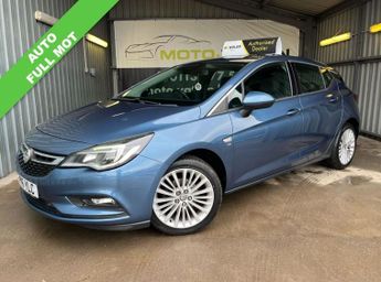 VAUXHALL ASTRA 1.4i Turbo Elite Nav Hatchback 5dr Petrol Auto Euro 6 (s/s) (150