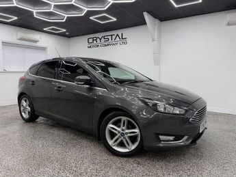 Ford Focus 1.5 TDCi Titanium Hatchback 5dr Diesel Manual Euro 6 (s/s) (120 