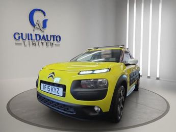 Citroen C4 Cactus 1.6 BlueHDi Feel Hatchback 5dr Diesel Manual Euro 6 (s/s) (100 p