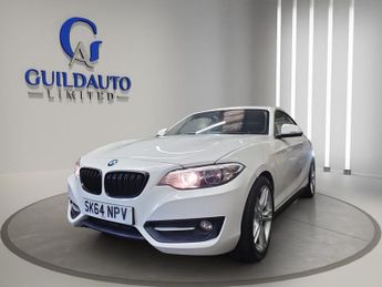 BMW 220 2.0 220d Sport Coupe 2dr Diesel Manual Euro 6 (s/s) (190 ps)