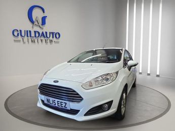 Ford Fiesta 1.25 Zetec Hatchback 5dr Petrol Manual Euro 6 (82 ps)