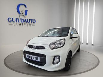 Kia Picanto 1.0 1 Air Hatchback 5dr Petrol Manual Euro 6 (65 bhp)