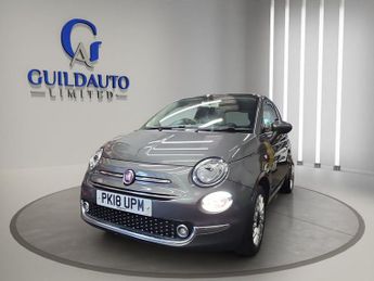 Fiat 500 1.2 Lounge Hatchback 3dr Petrol Manual Euro 6 (s/s) (69 bhp)