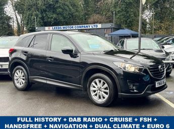 Mazda CX5 2.0 SKYACTIV-G SE-L Nav SUV 5dr Petrol Manual Euro 6 (s/s) (165 