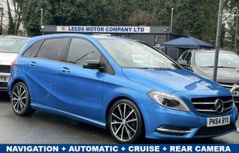 Mercedes B Class 1.5 B180 CDI Sport MPV 5dr Diesel 7G-DCT Euro 5 (s/s) (109 ps)