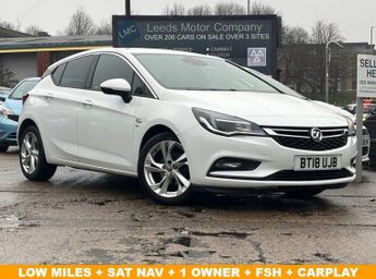 Vauxhall Astra 1.4i Turbo SRi Nav Hatchback 5dr Petrol Manual Euro 6 (150 ps)