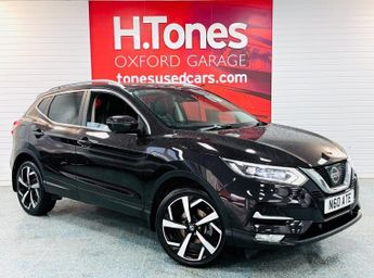 Nissan Qashqai 1.2 DIG-T Tekna SUV 5dr Petrol Manual Euro 6 (s/s) (115 ps)