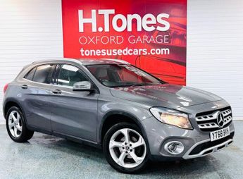 MERCEDES-BENZ GLA 2.1 GLA200d Sport (Executive) SUV 5dr Diesel 7G-DCT 4MATIC Euro 