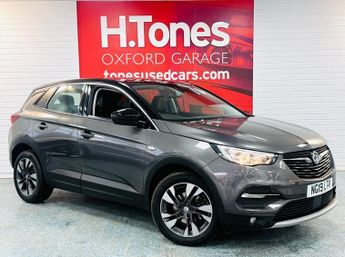 Vauxhall Grandland 1.2 Turbo GPF Sport Nav SUV 5dr Petrol Manual Euro 6 (s/s) (130 