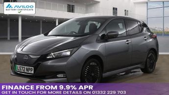 Nissan Leaf 39kWh Tekna Hatchback 5dr Electric Auto (150 ps)