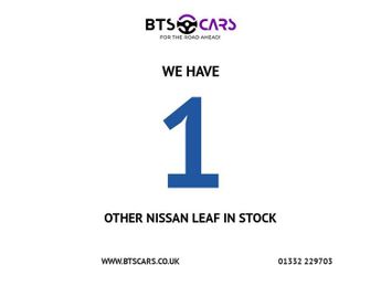 NISSAN LEAF 39kWh Tekna Hatchback 5dr Electric Auto (150 ps)