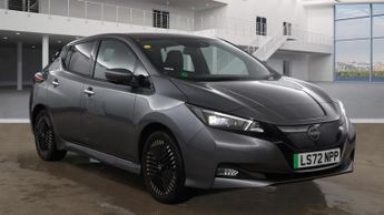 NISSAN LEAF 39kWh Tekna Hatchback 5dr Electric Auto (150 ps)