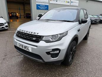 Land Rover Discovery Sport 2.0 Si4 HSE SUV 5dr Petrol Auto 4WD Euro 6 (s/s) (240 ps)