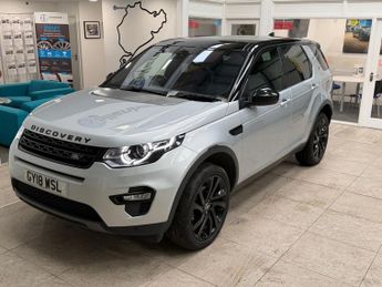 LAND ROVER DISCOVERY SPORT 2.0 Si4 HSE SUV 5dr Petrol Auto 4WD Euro 6 (s/s) (240 ps)