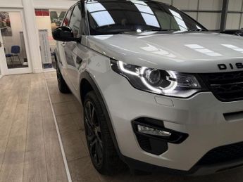 LAND ROVER DISCOVERY SPORT 2.0 Si4 HSE SUV 5dr Petrol Auto 4WD Euro 6 (s/s) (240 ps)