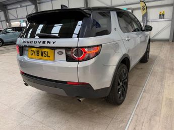 LAND ROVER DISCOVERY SPORT 2.0 Si4 HSE SUV 5dr Petrol Auto 4WD Euro 6 (s/s) (240 ps)