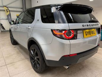LAND ROVER DISCOVERY SPORT 2.0 Si4 HSE SUV 5dr Petrol Auto 4WD Euro 6 (s/s) (240 ps)