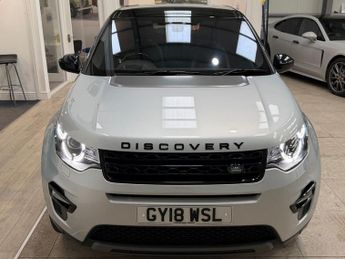 LAND ROVER DISCOVERY SPORT 2.0 Si4 HSE SUV 5dr Petrol Auto 4WD Euro 6 (s/s) (240 ps)