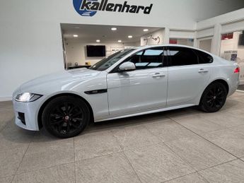 Jaguar XF 2.0i R-Sport GPF Saloon 4dr Petrol Auto Euro 6 (s/s) (250 ps)