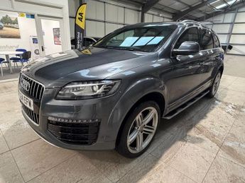 Audi Q7 3.0 TDI V6 S line Sport Edition SUV 5dr Diesel Tiptronic quattro