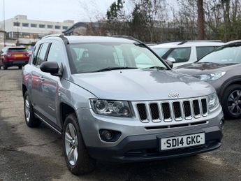 Jeep Compass 2.0 Sport SUV 5dr Petrol Manual Euro 5 (154 bhp)