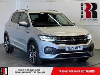 Volkswagen T-Cross 1.0 TSI R-Line SUV 5dr Petrol Manual Euro 6 (s/s) (115 ps)