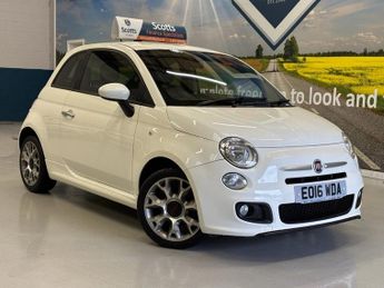 Fiat 500 1.2 S Hatchback 3 door Petrol Dualogic Euro 6 