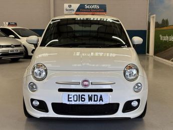 FIAT 500 1.2 S Hatchback 3 door Petrol Dualogic Euro 6 