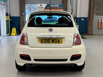 FIAT 500 1.2 S Hatchback 3 door Petrol Dualogic Euro 6 