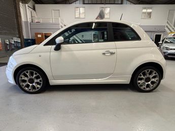 FIAT 500 1.2 S Hatchback 3 door Petrol Dualogic Euro 6 