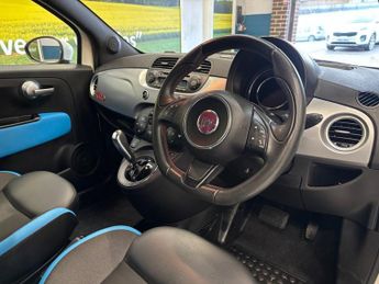 FIAT 500 1.2 S Hatchback 3 door Petrol Dualogic Euro 6 