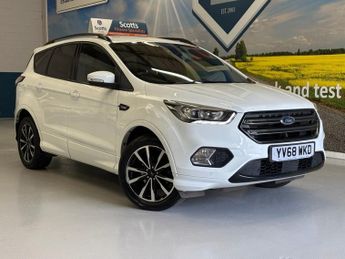 Ford Kuga 1.5T EcoBoost GPF ST-Line SUV 5 Door Petrol Manual White Euro 6 