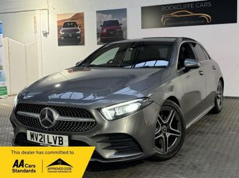 Mercedes A Class 1.3 A200 AMG Line (Executive) Hatchback 5dr Petrol 7G-DCT Euro 6