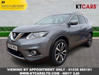 Nissan X-Trail 1.6 DIG-T N-Vision SUV 5dr Petrol Manual Euro 6 (s/s) (163 ps)
