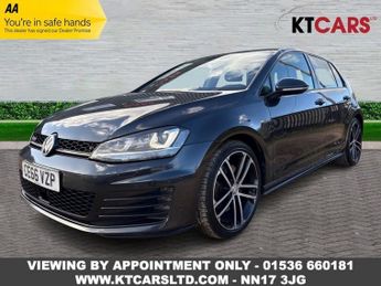 Volkswagen Golf TDi 2.0 TDI BlueMotion Tech GTD Hatchback 5dr Diesel DSG Euro 6 (s/s