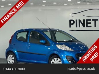 Peugeot 107 1.0 12V Active Hatchback 5dr Petrol Manual Euro 5 (68 ps)