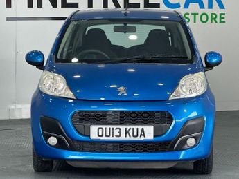 PEUGEOT 107 1.0 12V Active Hatchback 5dr Petrol Manual Euro 5 (68 ps)